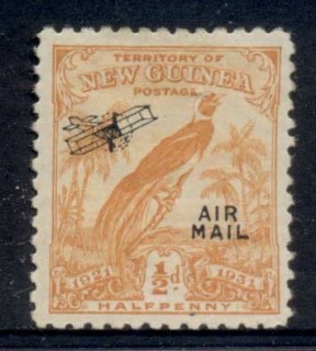 New-Guinea-1931-Bird-of-Paradise-dated-0-5d