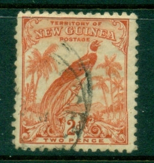 New-Guinea-1932-34-Bird-of-Paradise-Undated-2d-FU