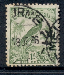 New-Guinea-1932-34-Bird-of-Paradise-undated-1d-FU-2