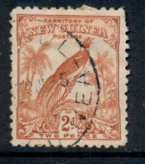 New-Guinea-1932-34-Bird-of-Paradise-undated-2d-FU-3