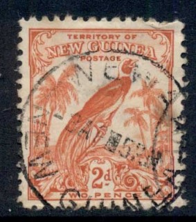 New-Guinea-1932-34-Bird-of-Paradise-undated-2d-FU-4