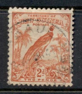 New-Guinea-1932-34-Bird-of-Paradise-undated-2d-FU