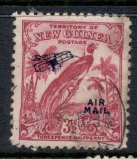 New-Guinea-1932-34-Bird-of-Paradise-undated-3d-Air-Mail-FU