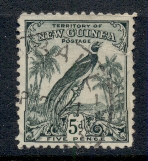 New-Guinea-1932-34-Bird-of-Paradise-undated-5d-FU-4