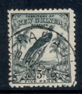 New-Guinea-1932-34-Bird-of-Paradise-undated-5d-FU