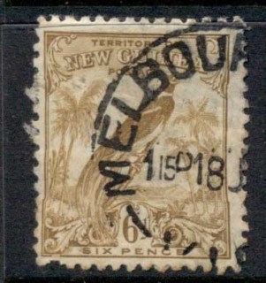 New-Guinea-1932-34-Bird-of-Paradise-undated-6dfaults-FU