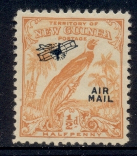 New-Guinea-1932-34-Bird-of-Paradise-undated-air-0-5d-MLH