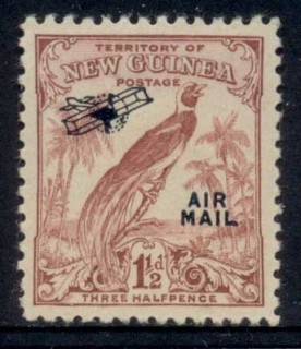 New-Guinea-1932-34-Bird-of-Paradise-undated-air-1-5d-MLH