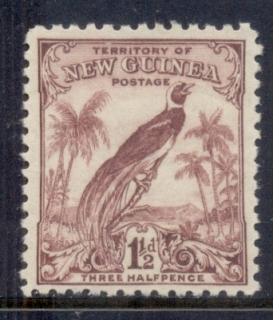 New-Guinea-1932-34-Bird-of-Paradise