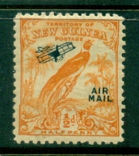 New-Guinea-1932-34-Birds-of-Paradise