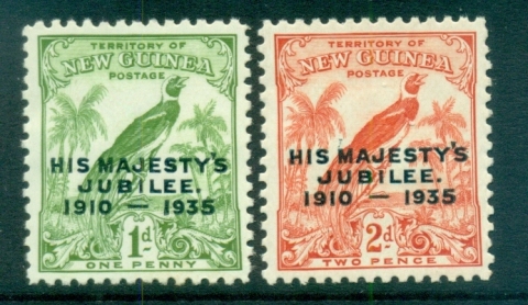 New-Guinea-1935-Silver-Jubilee-MH-lot71248