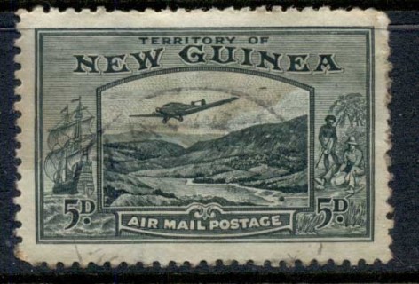 New-Guinea-1939-Bulolo-Air-5d-faults-FU-2