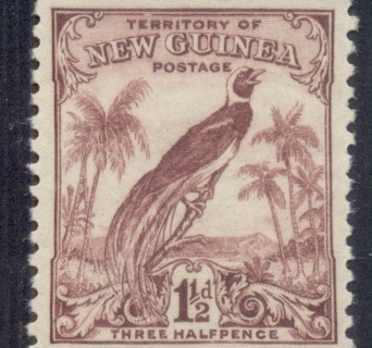New-Guinea-1932-34-Bird-of-Paradise