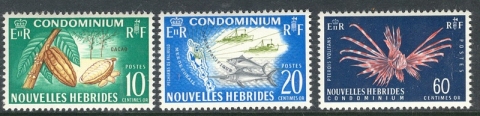 New Hebrides (Fr) 1968 New Values RF