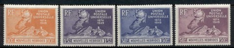 New Hebrides (Fr) 1949 UPU 75th Anniversary