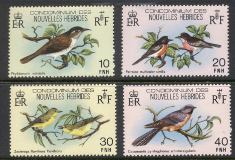 New Hebrides (Fr) 1980 Birds