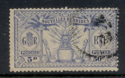 New Hebrides (Fr) 1925 Native Idols 50c