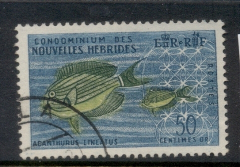 New Hebrides (Fr) 1963-67 Pictorials 50c