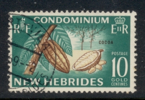 New Hebrides (Fr) 1963-67 Pictorials 10c