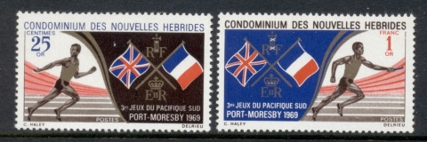 New Hebrides (Fr) 1969 South Pacific Games