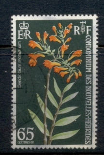 New Hebrides (Fr) 1973 Flowers, Orchids 65c