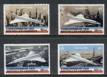 New Hebrides (Fr) 1978 Concorde