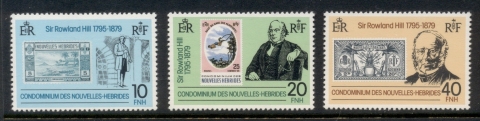 New Hebrides (Fr) 1979 Rowland Hill