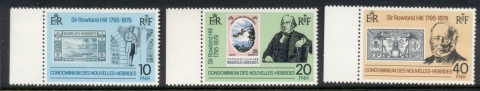 New Hebrides (Fr) 1979 Rowland Hill