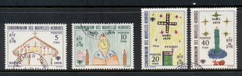 New Hebrides (Fr) 1979 IYC Intl. year of the Child