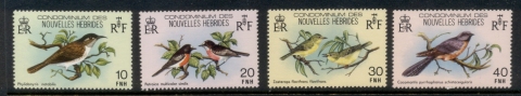 New Hebrides (Fr) 1980 Birds