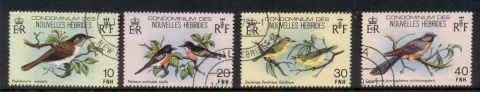 New Hebrides (Fr) 1980 Birds