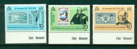 New Hebrides (Fr) 1979 Sir Rowland Hill