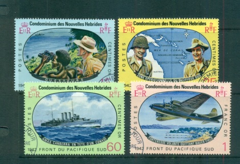 New Hebrides (Fr) 1967 Allied Forces Anniv.