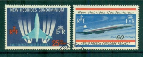 New Hebrides (Fr) 1968 Concorde