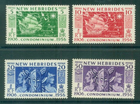 New Hebrides (Fr) 1956 Anglo-French Condominium