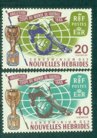 New Hebrides (Fr) 1966 World Cup Soccer
