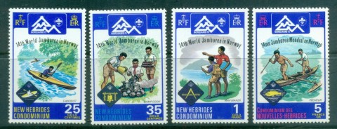 New Hebrides (Fr) 1975 Boy Scouts