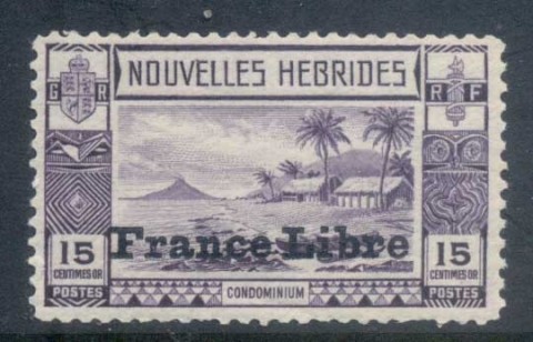 New-Hebrides-Fr-1941-Pictorial