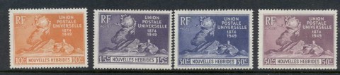 New-Hebrides-Fr-1949-UPU-75th-Anniversary-MUH