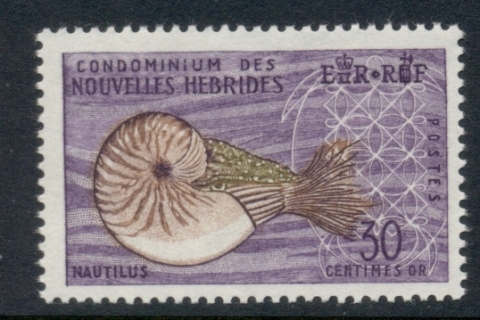 New Hebrides (Fr) 1963-67 Pictorials 30c