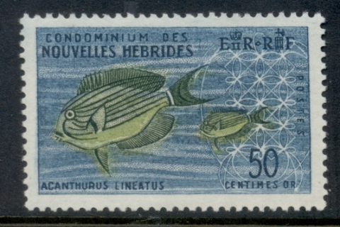 New Hebrides (Fr) 1963-67 Pictorials 50c
