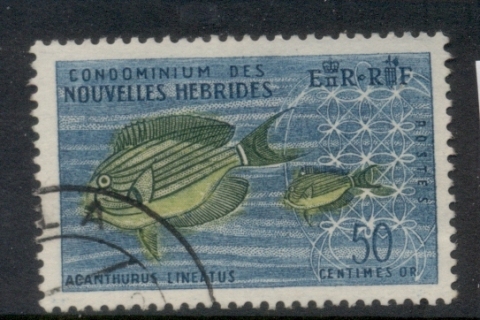 New Hebrides (Fr) 1963-67 Pictorials 50c