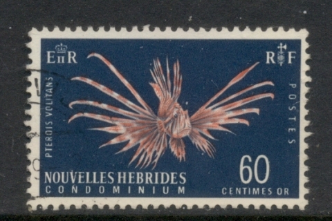 New Hebrides (Fr) 1963-67 Pictorials 60c