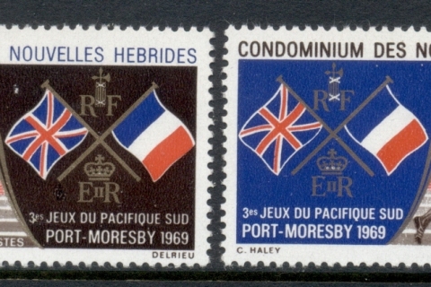 New Hebrides (Fr) 1969 South Pacific Games