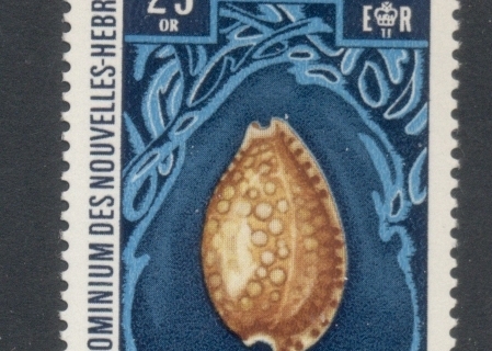 New Hebrides (Fr) 1972 Pictorials, Artifacts, Birds, Seashells 25c