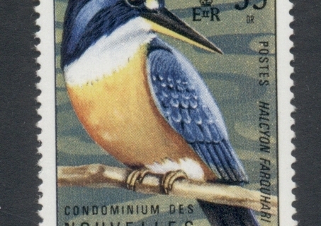 New Hebrides (Fr) 1972 Pictorials, Artifacts, Birds, Seashells 35c