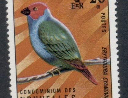 New Hebrides (Fr) 1972 Pictorials, Artifacts, Birds, Seashells 20c