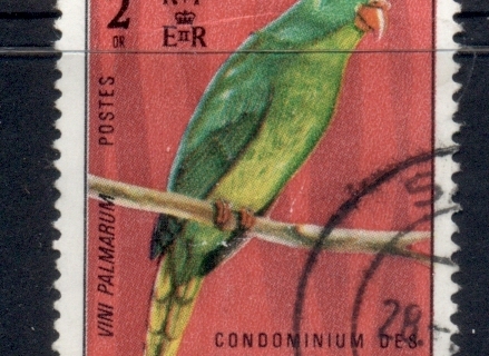 New Hebrides (Fr) 1972 Pictorials, Artifacts, Birds, Seashells 2f