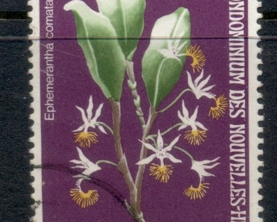 New Hebrides (Fr) 1973 Flowers, Orchids 30c