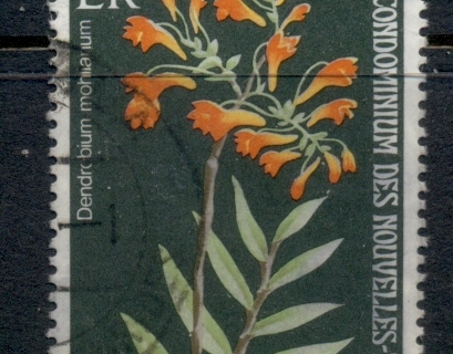 New Hebrides (Fr) 1973 Flowers, Orchids 65c